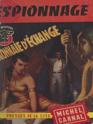 cover image of Monnaie d'échange